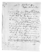 3 pages written 5 Mar 1865 by George Sisson Cooper in Napier City to Sir Donald McLean in Wellington, from Superintendent, Hawkes Bay and Government Agent, East Coast - Papers