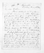 12 pages written 16 May 1854 by an unknown author in Taranaki Region to Sir Donald McLean, from Inward letters - George Sisson Cooper