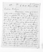 8 pages written 11 Dec 1859 by George Sisson Cooper to Sir Donald McLean, from Inward letters - George Sisson Cooper