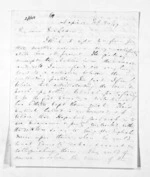 8 pages written 24 Feb 1857 by George Sisson Cooper in Napier City to Sir Donald McLean, from Inward letters - George Sisson Cooper