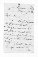 3 pages written by Alexander Campbell in Papakura, from Inward letters -  Alex Campbell