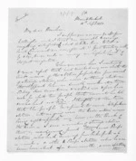 6 pages written 18 Sep 1863 by Henry Robert Russell to Sir Donald McLean, from Inward letters - H R Russell