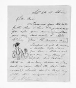 6 pages written 6 Sep 1851 by Robert Park in Ahuriri to Sir Donald McLean, from Inward letters - Surnames, Pal - Par