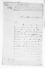 2 pages written 30 Jul 1850 by Sir Donald McLean in Rangitikei District, from Native Land Purchase Commissioner - Papers