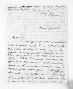 4 pages written 19 Jan 1867 by Samuel Deighton in Wairoa, from Inward letters - Samuel Deighton
