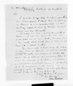 1 page written 14 May 1864 by John Parsons, from Inward letters - John Parsons