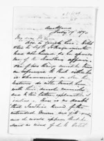 2 pages written 19 Jul 1870 by Dr Daniel Pollen in Auckland Region to Sir Donald McLean, from Inward letters - Daniel Pollen