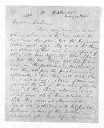 4 pages written 14 May 1862 by George Sisson Cooper in Woodlands to Sir Donald McLean, from Inward letters - George Sisson Cooper