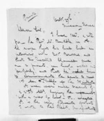 4 pages written by Rev Henry Hanson Turton to Sir Donald McLean in New Plymouth District, from Inward letters -  Rev Henry Hanson Turton