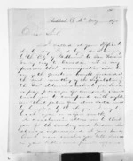 2 pages written 4 May 1870 by William Ross in Auckland Region, from Inward letters - Surnames, Roo - Ros