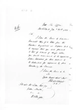 4 pages written 12 Dec 1859 by Thomas Henry Smith and John Curling in Auckland City and Napier City to Sir Donald McLean in Auckland Region and Wellington, from Secretary, Native Department - Administration of native affairs