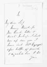 3 pages, from Inward letters - Surnames, McIn - Macka