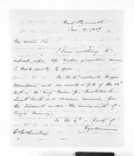 4 pages written 12 Jan 1856 by Henry Halse in New Plymouth District to Sir Donald McLean, from Inward letters - Henry Halse