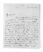 2 pages written 12 Oct 1868 by Samuel Deighton, from Inward letters - Samuel Deighton