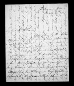 6 pages written 24 Mar 1851 by Susan Douglas McLean in Wellington to Sir Donald McLean, from Inward family correspondence - Susan McLean (wife)