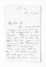 3 pages written 27 Mar 1869 by Samuel Deighton, from Inward letters - Samuel Deighton