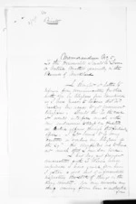 4 pages written 7 Jan 1874 by E T Brissenden in Auckland Region to Sir Donald McLean, from Native Minister - Meetings with Waikato chiefs and final pacification of the King Country