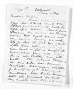 4 pages written 14 Jan 1871 by Sir Donald McLean to George Sisson Cooper, from Inward letters - George Sisson Cooper
