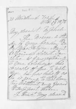3 pages written 19 Oct 1876 by Ann MacColl, from Inward letters - MacColl, Ann (aunt)