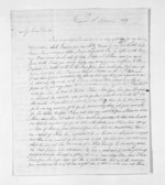 4 pages written 12 Sep 1852 by Annabella McLean to Sir Donald McLean, from Inward letters - Annabella McLean (aunt)