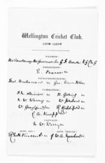 3 pages, from Masonic Lodge papers, trade circulars, invitations
