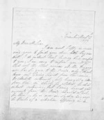 3 pages written 21 Mar 1853 by Sarah Frances Webster in Taranaki Region to Sir Donald McLean, from Inward letters - Surnames, Web - Wee