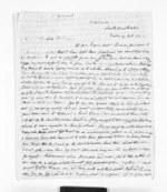 3 pages written 14 Feb 1845 by John Henry Townsend to Sir Donald McLean, from Inward letters - Surnames, Tol - Tox