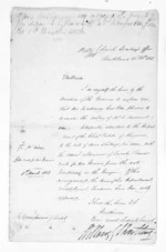 1 page written 25 Feb 1848 by an unknown author in Auckland City, from Native Land Purchase Commissioner - Papers