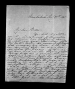 3 pages written 27 Nov 1861 by Catherine Isabella McLean to Sir Donald McLean, from Inward family correspondence - Catherine Hart (sister); Catherine Isabella McLean (sister-in-law)