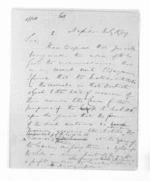 6 pages written 18 Jul 1859 by an unknown author in Napier City, from Inward letters - George Sisson Cooper