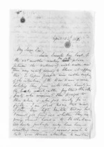 4 pages written 24 Apr 1865 by Samuel Deighton in Wairoa, from Inward letters - Samuel Deighton