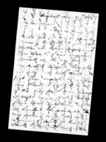 5 pages written 27 Apr 1861 by Archibald John McLean in Havelock to Sir Donald McLean, from Inward family correspondence - Archibald John McLean (brother)