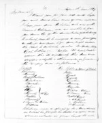 3 pages written 8 Jun 1869 by Alexander Kennedy in Napier City to Sir Donald McLean in Wellington City, from Inward letters -  Alexander Kennedy