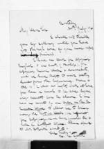 1 page written by Rev Henry Hanson Turton, from Inward letters -  Rev Henry Hanson Turton