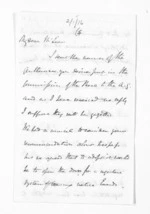 8 pages written 12 Jul 1859 by Sir Thomas Robert Gore Browne to Sir Donald McLean, from Inward letters -  Sir Thomas Gore Browne (Governor)