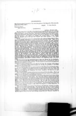 6 pages written 21 Apr 1860 by Sir Thomas Robert Gore Browne in Auckland City, from Secretary, Native Department - War in Taranaki and Waikato and  King Movement