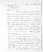 4 pages written 15 Aug 1868 by Alexander Kennedy in Napier City to Sir Donald McLean in Wellington City, from Inward letters -  Alexander Kennedy