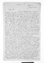 4 pages written 6 Jul 1863 by James Hamlin in Wairoa, from Inward letters - Surnames, Hamlin