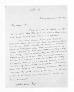 3 pages written 22 Apr 1857 by Donald Gollan in Hauraki District to Sir Donald McLean in Auckland Region, from Inward letters - Donald Gollan