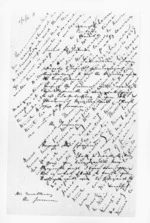 4 pages written 8 Mar 1859 by Sir Thomas Robert Gore Browne, Henry Halse and Sir Donald McLean in Taranaki Region, from Secretary, Native Department - Administration of native affairs