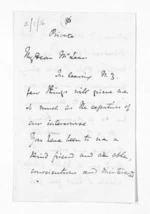 3 pages written 16 Mar 1861 by Sir Thomas Robert Gore Browne and Captain F G Steward in Auckland Region to Sir Donald McLean, from Inward and outward letters - Sir Thomas Gore Browne (Governor)