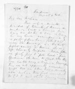 3 pages written 10 Aug 1865 by George Sisson Cooper in Waipawa to Sir Donald McLean, from Inward letters - George Sisson Cooper