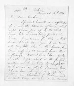 6 pages written 16 Aug 1860 by George Sisson Cooper to Sir Donald McLean, from Inward letters - George Sisson Cooper