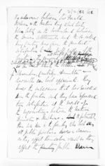 3 pages written by Sir Donald McLean, from Native Minister - Meetings with Waikato chiefs and final pacification of the King Country