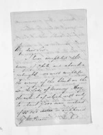 3 pages written 5 Jan 1859 by Andrew Sinclair, from Inward letters - Andrew Sinclair