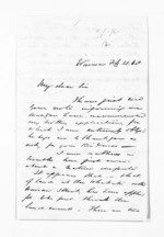 3 pages written 21 Feb 1868 by Samuel Deighton in Wairoa, from Inward letters - Samuel Deighton