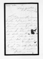 3 pages written 24 May 1875 by Esther Hatton, from Inward letters - Surnames, Har - Haw