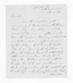 6 pages written 16 Aug 1858 by William Nicholas Searancke in Manawatu District, from Inward letters - W N Searancke