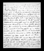 4 pages written 14 Mar 1851 by Sir Donald McLean to Susan Douglas McLean, from Inward family correspondence - Susan McLean (wife)