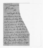 5 pages written by John Greening in Turanganui, from Inward letters - Surnames, Gre